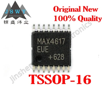 1~10VNT MAX4617EUE+T MAX4617 MAX9129EUE MAX9173EUE MAX9169EUE SMD TSSOP16 chip elektroninių IC 100% brand-new paketą elektroninių