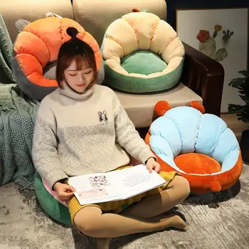 Ins Tatamio Kėdė Pagalvėlė Japonijos Sėdi Prieplaukos Tingus Asmuo Futonas Pagalvėlė Miegamojo Sofos Pagalvėlių Langą Grindų Kilimėlis Apvalios Pagalvėlės