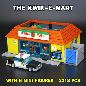 Prekybos Centrų Tas Kwik-E-Mart