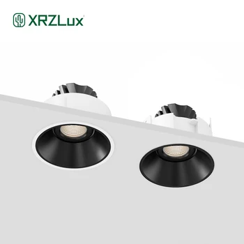XRZLux Led Lubų Nišoje Dėmesio 8W COB Lubų Lempa AC110-220V Anti-glare Aliuminio Embedded Downlight Patalpų Apšvietimas